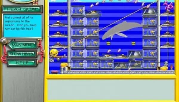 Персонаж The Incredible Machine Even More Contraptions в процессе выполнения задания