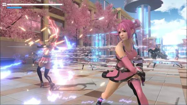 Персонаж The Initial в процессе выполнения задания