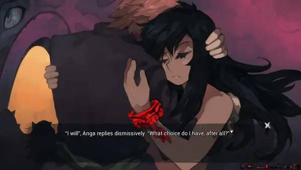 Персонаж The Jewel of Monostructure в процессе выполнения задания