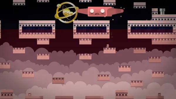 Персонаж The Land of Eyas в процессе выполнения задания