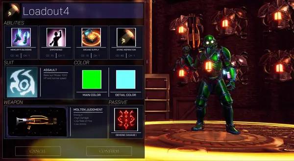 Персонаж The Last Citadel в процессе выполнения задания