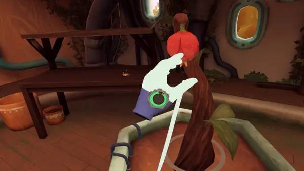 Персонаж The Last Clockwinder в процессе выполнения задания