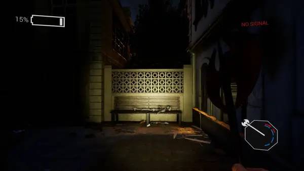 Персонаж The Last DeadEnd в процессе выполнения задания