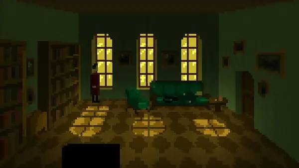 Персонаж The Last Door  Season 2 - Collector's Edition в процессе выполнения задания