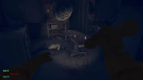 Персонаж The LastOnesLeft в процессе выполнения задания