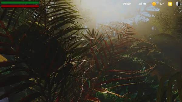 Персонаж The Lonely Gorilla в процессе выполнения задания