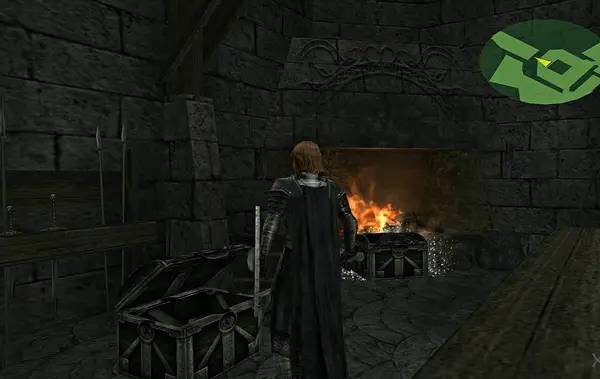 Персонаж The Lord of the Rings  The Third Age в процессе выполнения задания