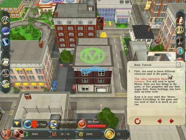 Персонаж The Mastermind в процессе выполнения задания