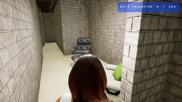 Персонаж The Maze в процессе выполнения задания