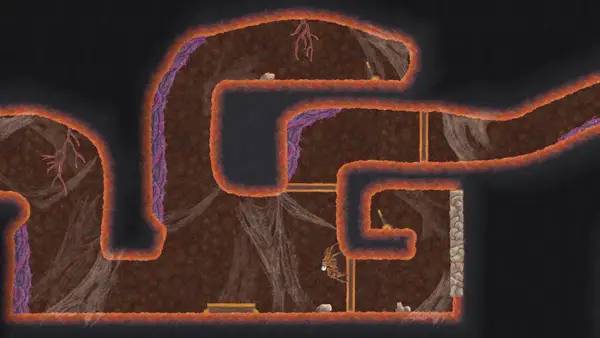 Персонаж The Multi-Medium в процессе выполнения задания