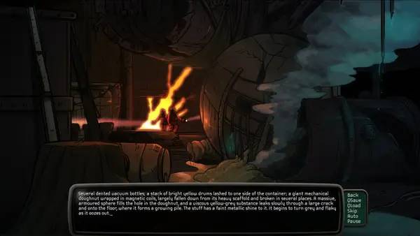 Персонаж The Next World в процессе выполнения задания