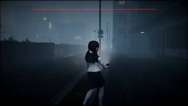 Персонаж The Night Way Home в процессе выполнения задания