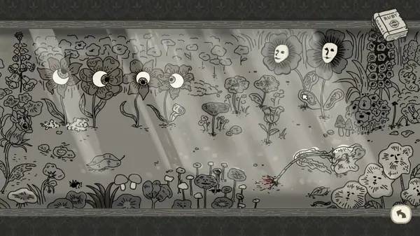 Персонаж THE NORMAL THING в процессе выполнения задания