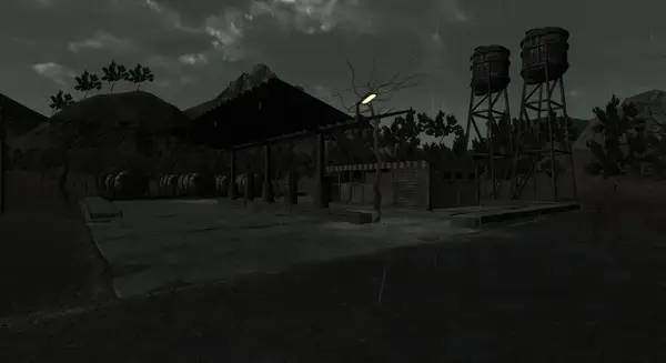 Персонаж The Note в процессе выполнения задания