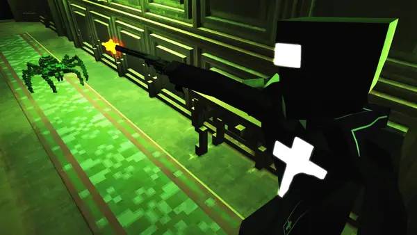 Персонаж The Padre в процессе выполнения задания