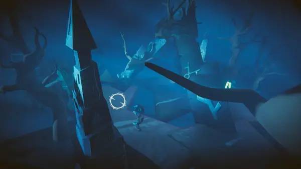 Персонаж The Pilgrim в процессе выполнения задания