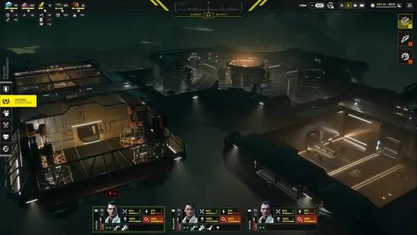 Персонаж The Pioneers Surviving Desolation в процессе выполнения задания