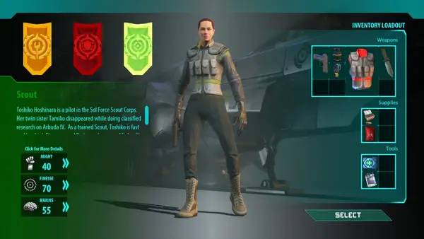 Персонаж The Pit Infinity в процессе выполнения задания