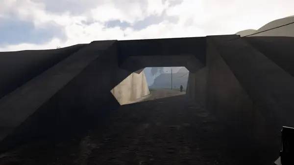 Персонаж The President в процессе выполнения задания