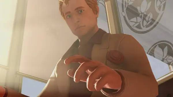 Персонаж The Raven Remastered в процессе выполнения задания