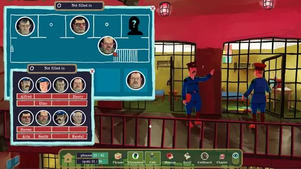 Персонаж The Rise of the Golden Idol в процессе выполнения задания