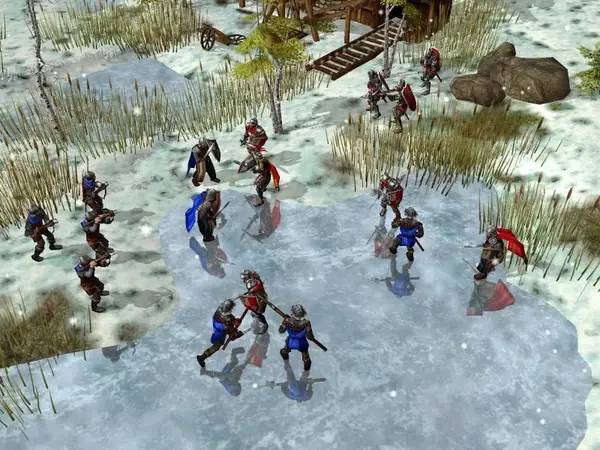 Персонаж The Settlers   Heritage of Kings - History Edition в процессе выполнения задания