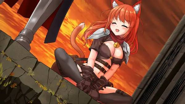 Персонаж The Shimmering Horizon and Cursed Blacksmith в процессе выполнения задания