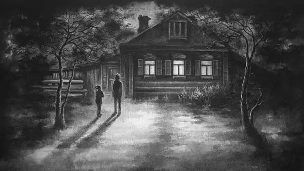 Персонаж The Sin в процессе выполнения задания