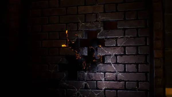 Персонаж The Sorrowvirus в процессе выполнения задания