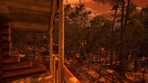 Персонаж The Stalked 2 в процессе выполнения задания