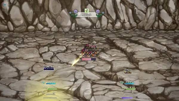 Персонаж The Triumphant Return of Diabolos в процессе выполнения задания