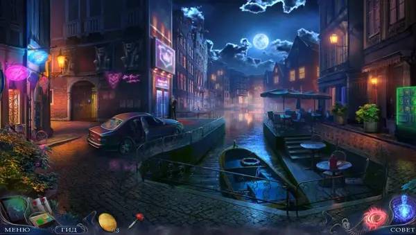 Персонаж The Unseen Fears Body Thief в процессе выполнения задания