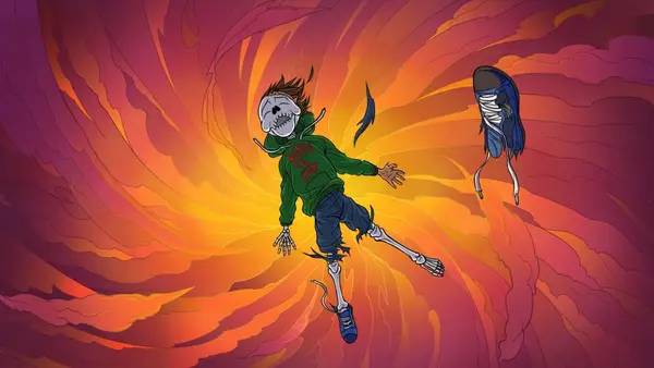 Персонаж The Wardrobe - Even Better Edition в процессе выполнения задания