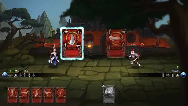 Персонаж The Warlin of Heroes в процессе выполнения задания