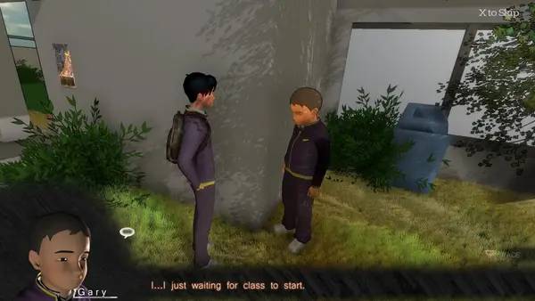 Персонаж There Is No Tomorrow в процессе выполнения задания