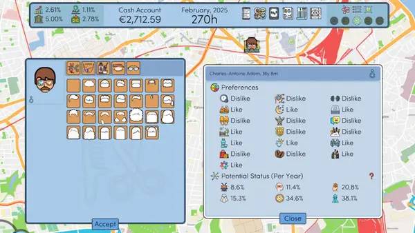 Персонаж This Grand Life 2 в процессе выполнения задания