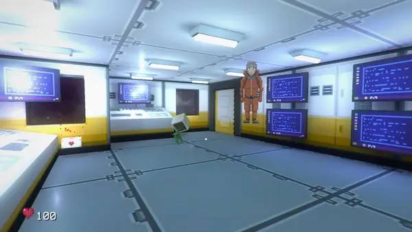 Персонаж This Strange Realm Of Mine в процессе выполнения задания