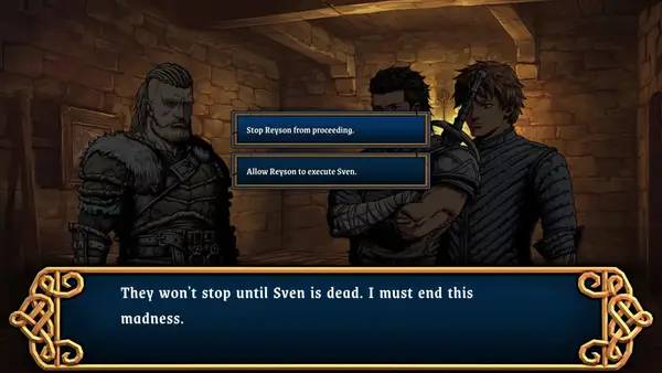 Персонаж Those Who Rule в процессе выполнения задания