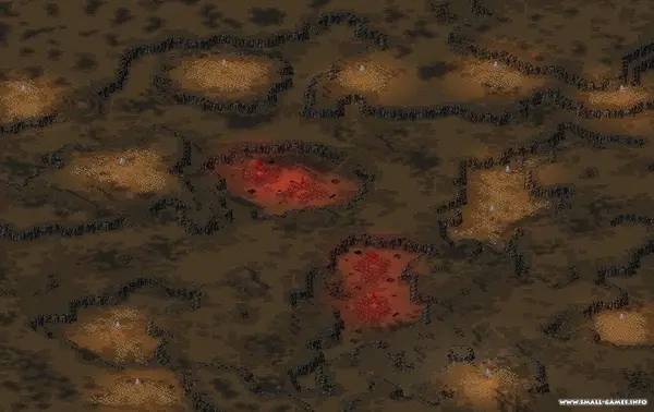 Персонаж Tiberian Sun Factions в процессе выполнения задания