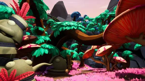 Персонаж Ties в процессе выполнения задания