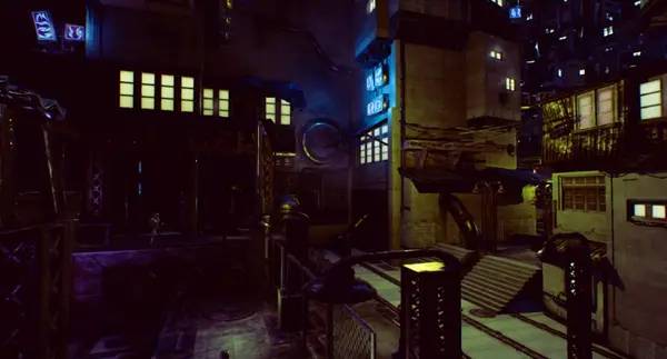 Персонаж Time Break 2121 в процессе выполнения задания