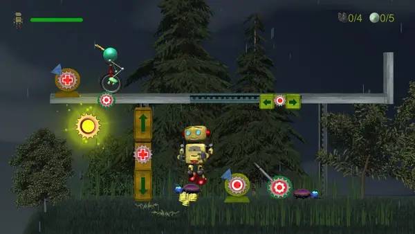 Персонаж Time Keeper в процессе выполнения задания