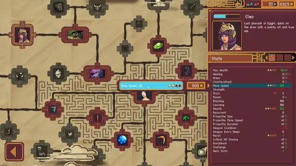 Персонаж Time Survivors Chapter 0 в процессе выполнения задания