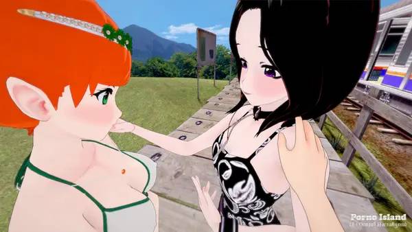 Персонаж Timeless Island в процессе выполнения задания