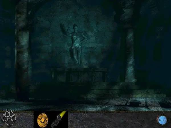 Персонаж Titanic A Mysterious Undersea Adventure в процессе выполнения задания