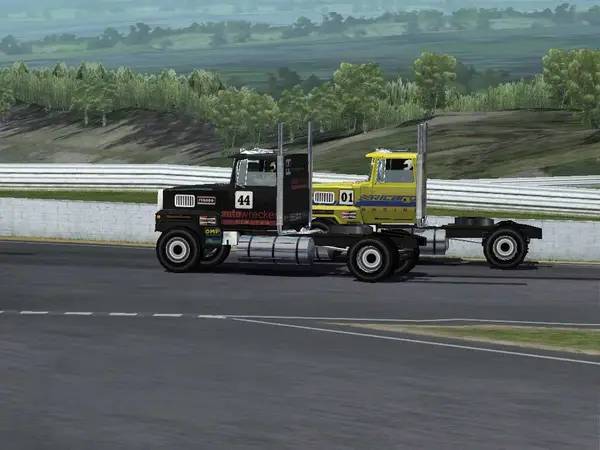Персонаж ToCA Race Driver 2  Ultimate Racing Simulator в процессе выполнения задания