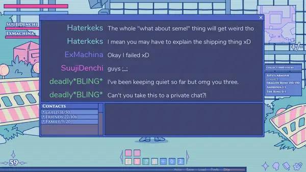 Персонаж TODO today в процессе выполнения задания