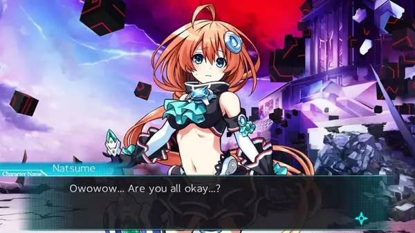 Персонаж Tokyo Clanpool в процессе выполнения задания