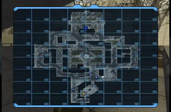 Персонаж Tom Clancy's Ghost Recon 2  Summit Strike в процессе выполнения задания