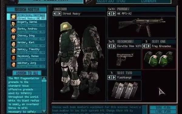 Персонаж Tom Clancy's Rainbow Six Eagle Watch в процессе выполнения задания